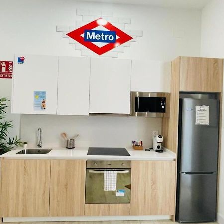 Nuevo 5 Personas Super Centrico Retiro Lujo Διαμέρισμα Μαδρίτη Εξωτερικό φωτογραφία