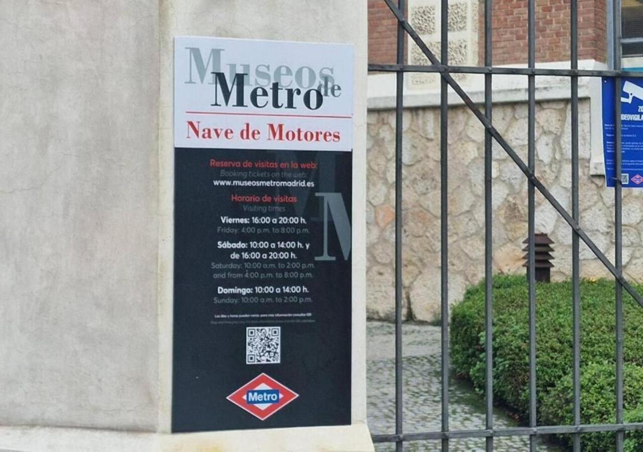 Nuevo 5 Personas Super Centrico Retiro Lujo Διαμέρισμα Μαδρίτη Εξωτερικό φωτογραφία